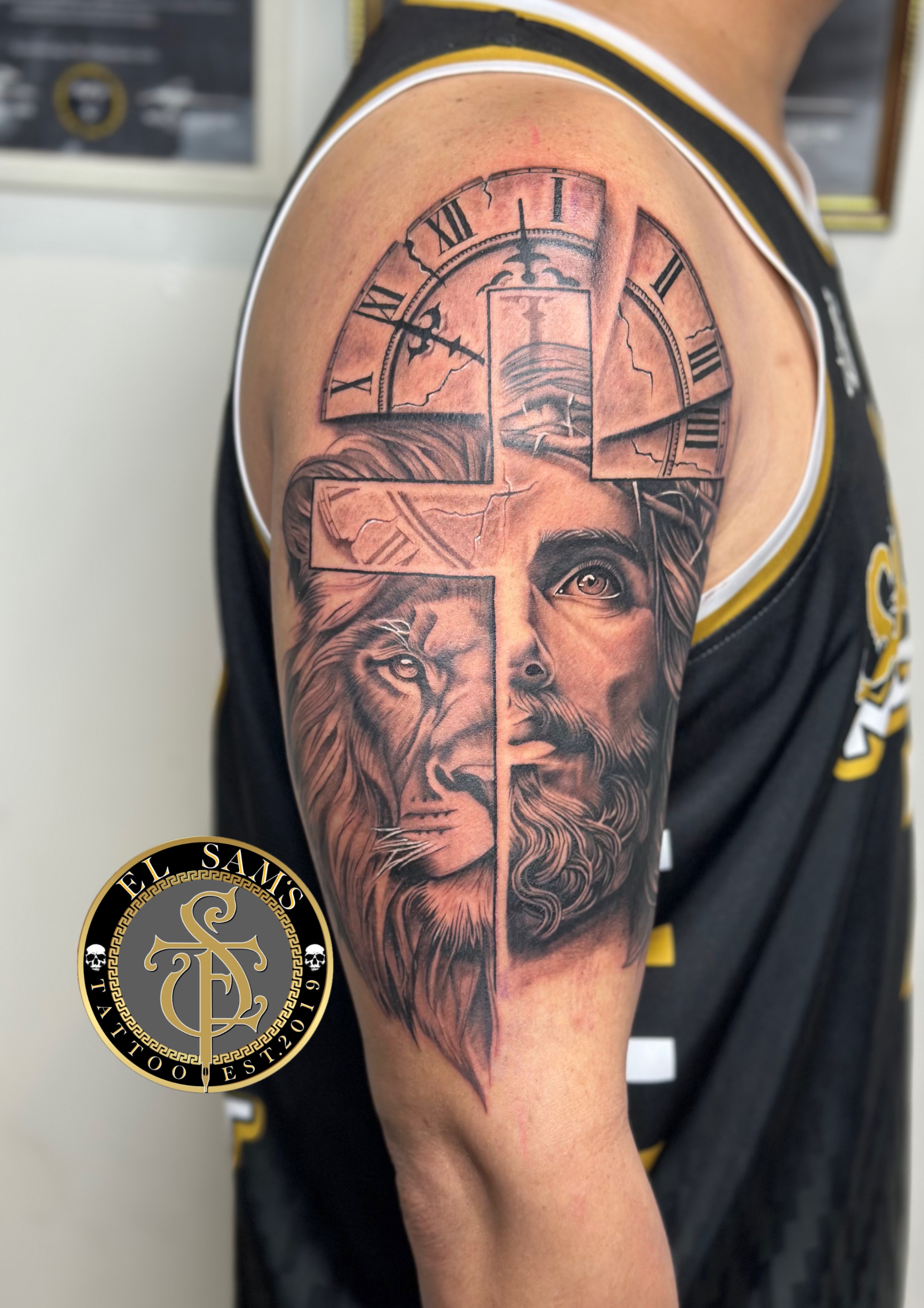 Black and Grey Tattoos