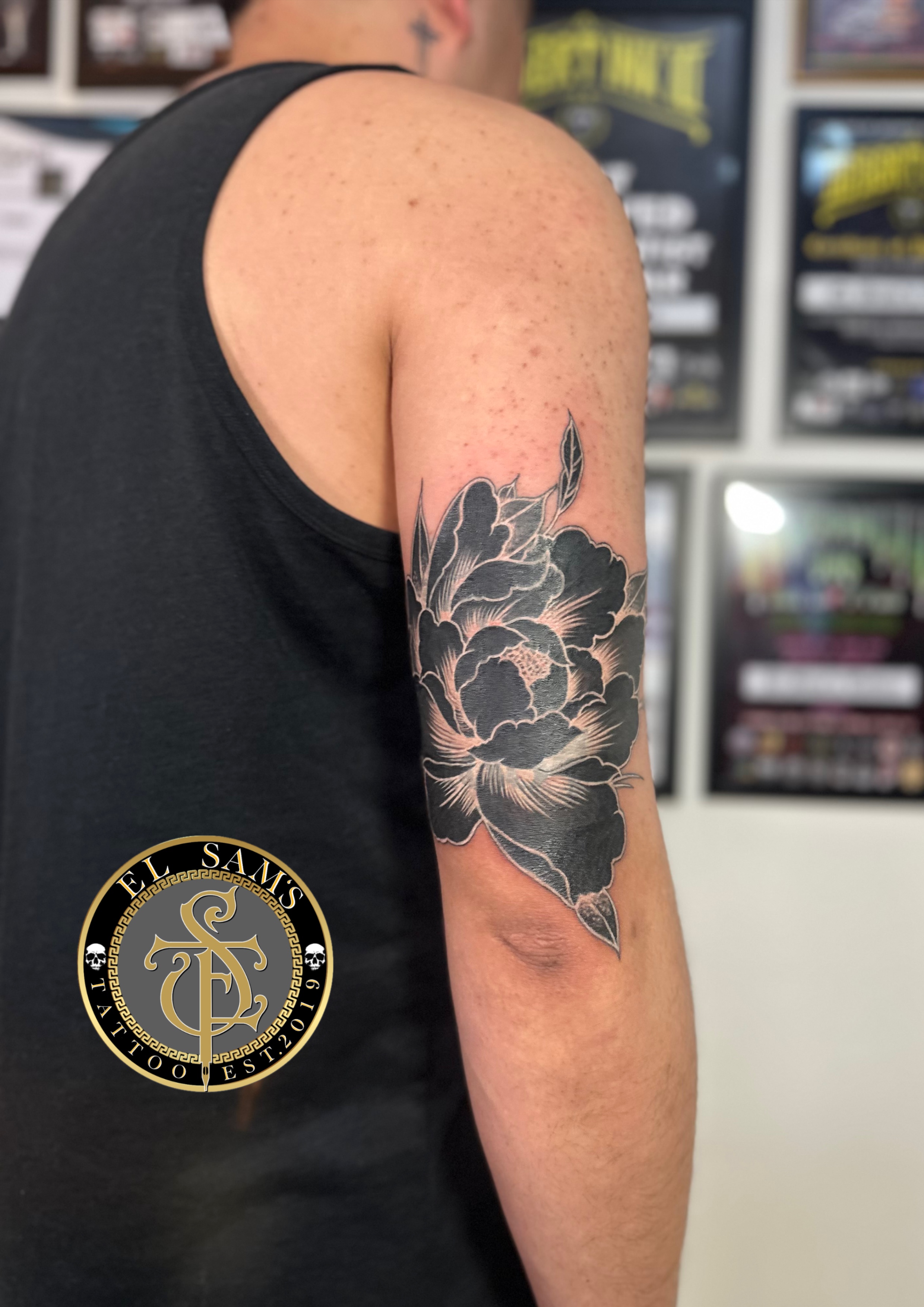 Black and Grey Tattoos