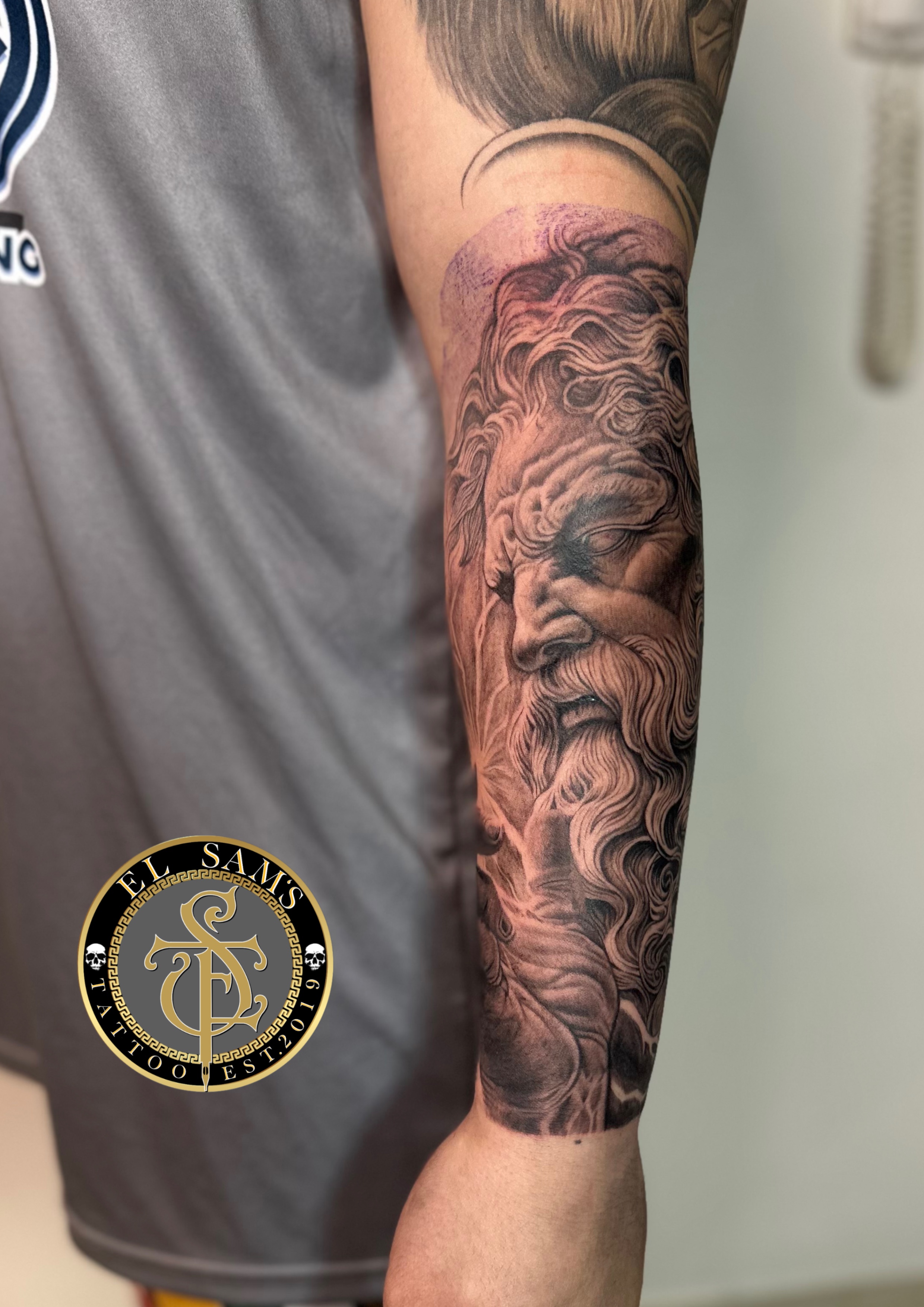 Black and Grey Tattoos