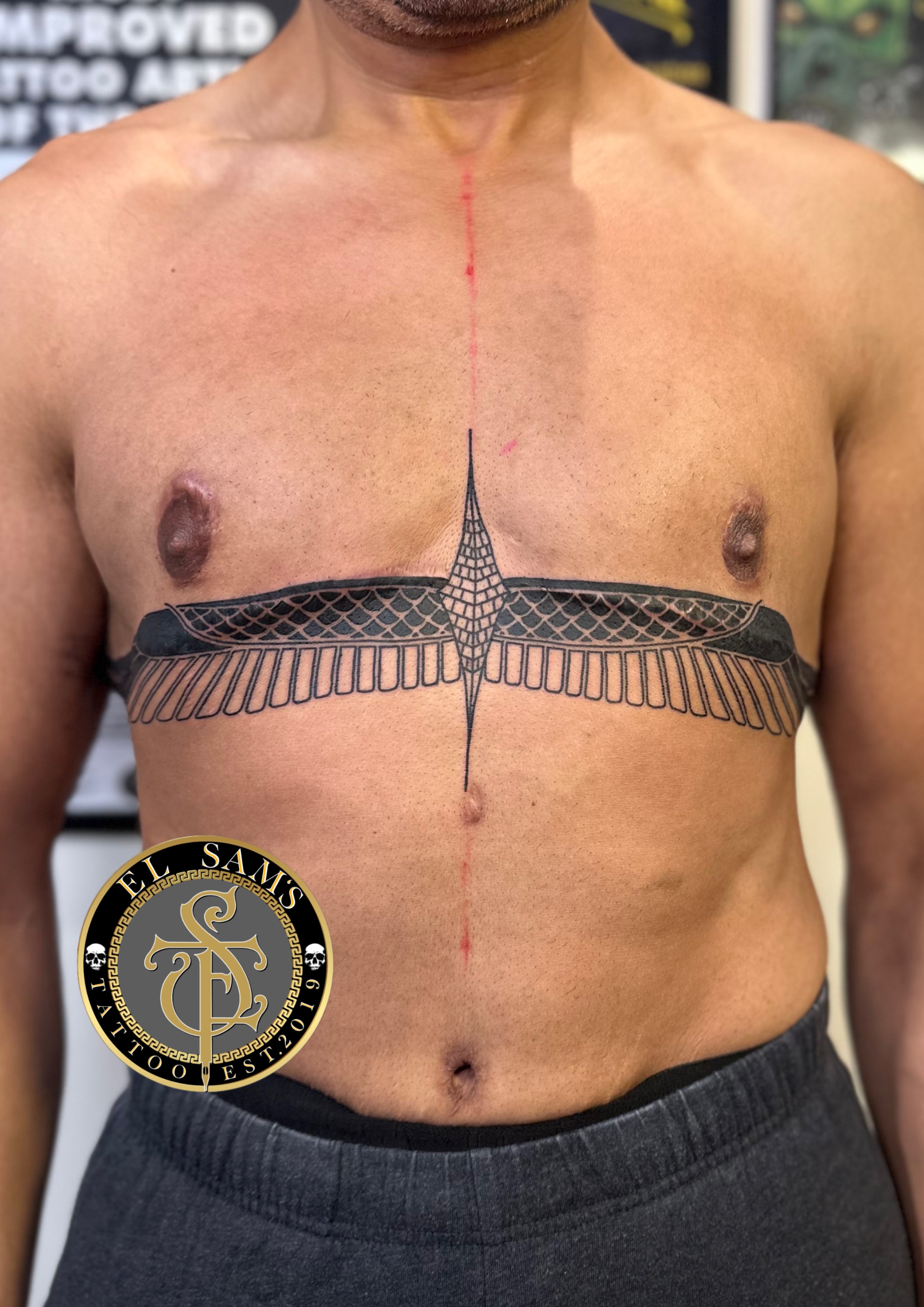 Black and Grey Tattoos