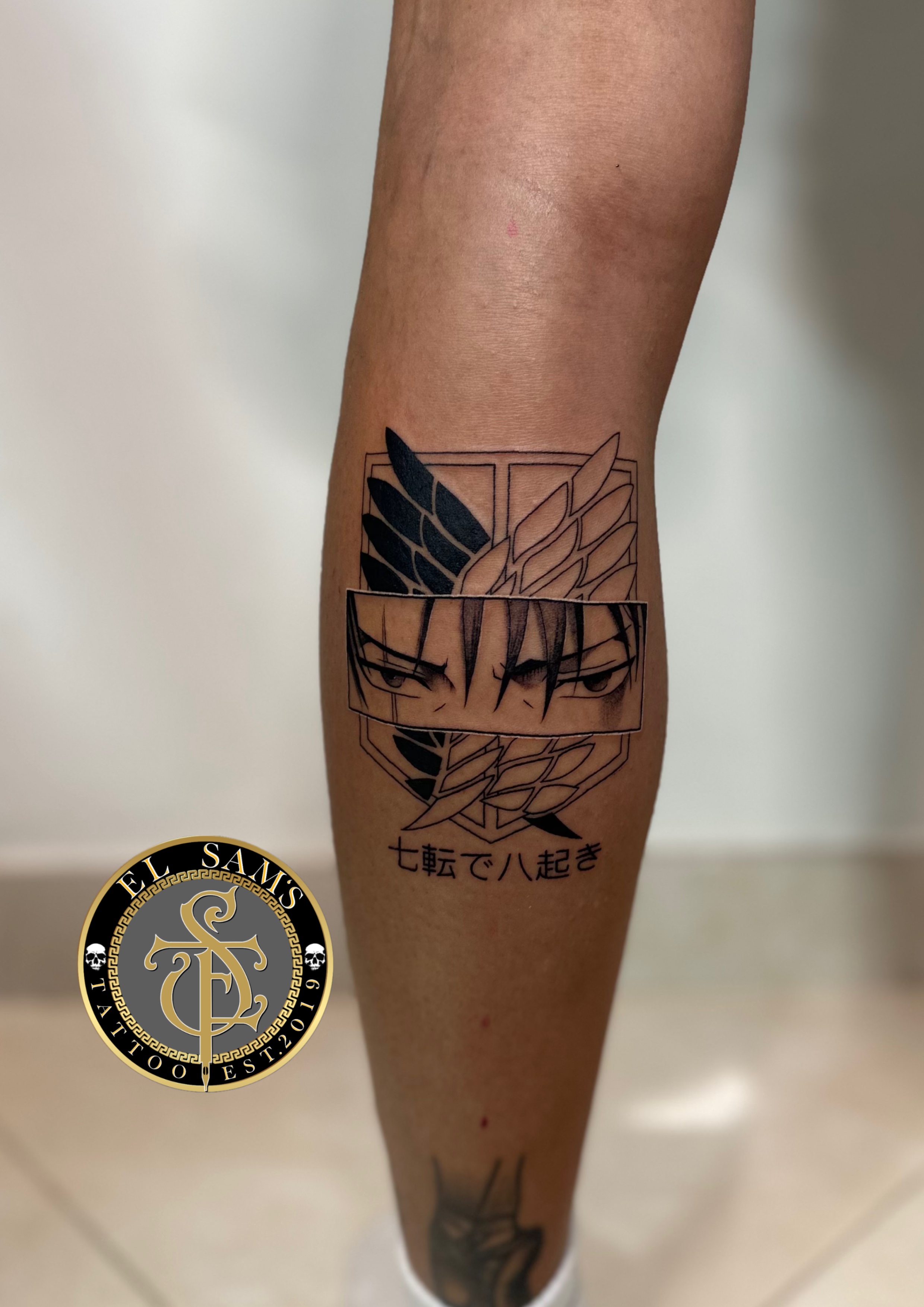 Black and Grey Tattoos