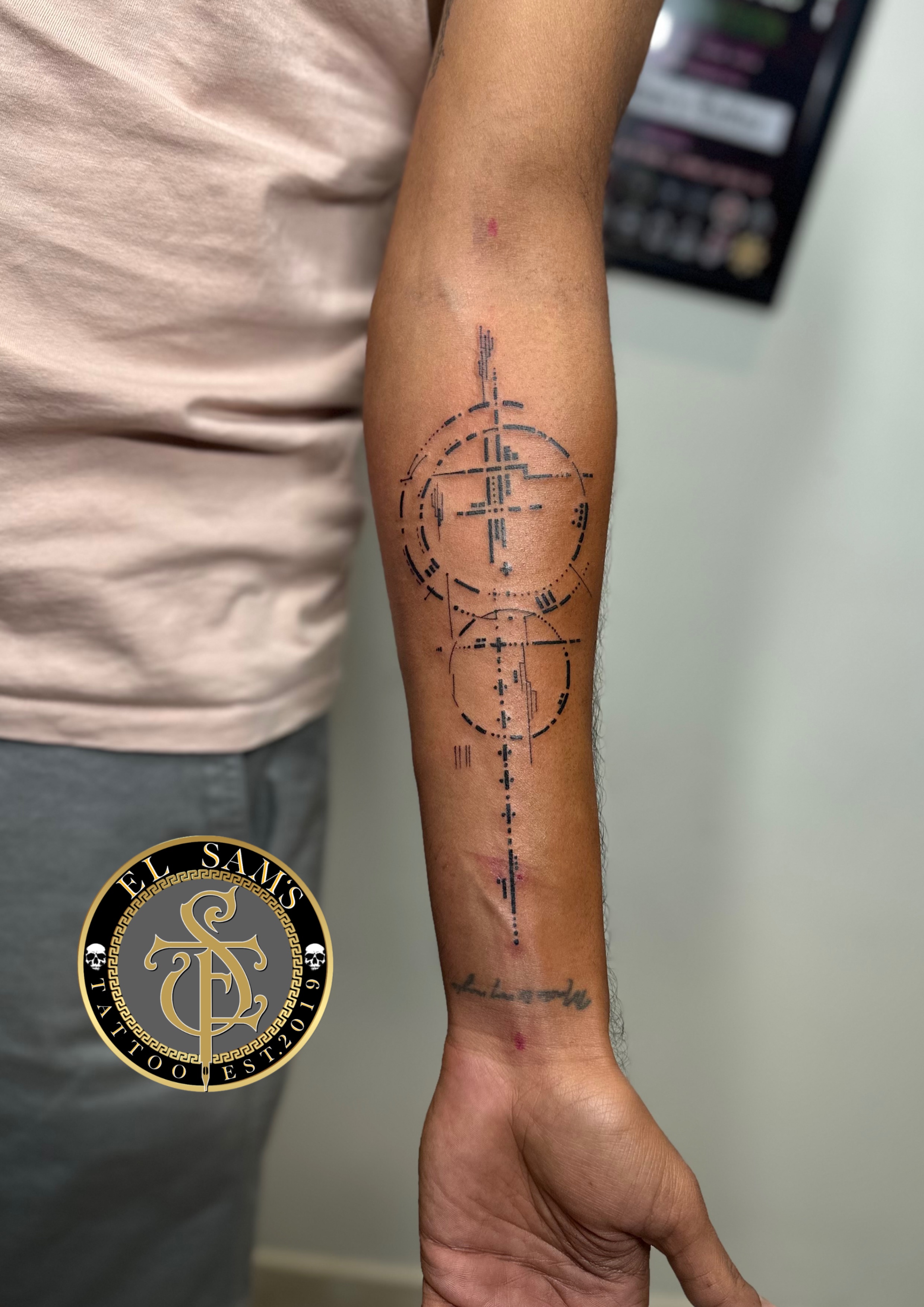 Black and Grey Tattoos