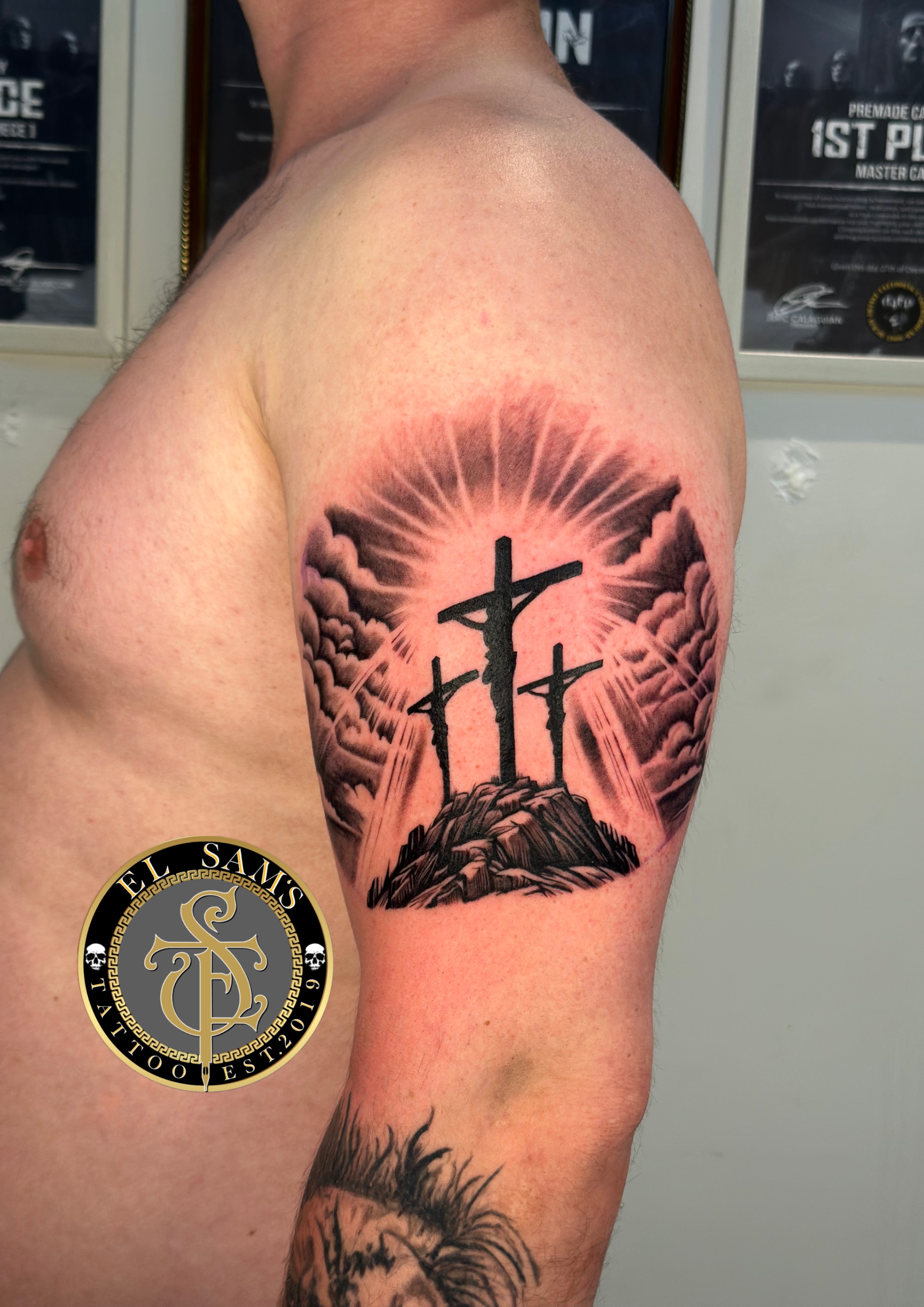 Black and Grey Tattoos