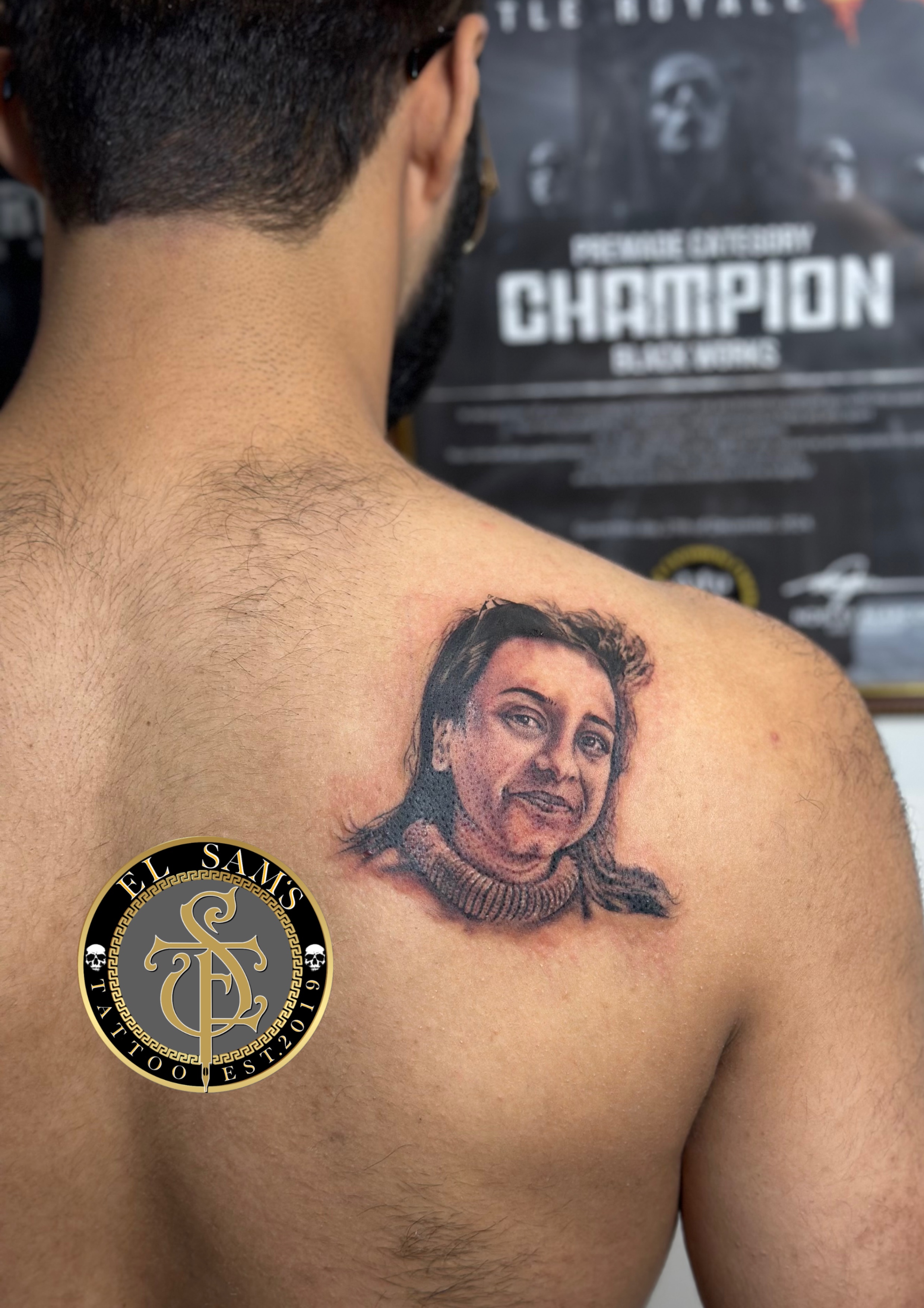 Black and Grey Tattoos