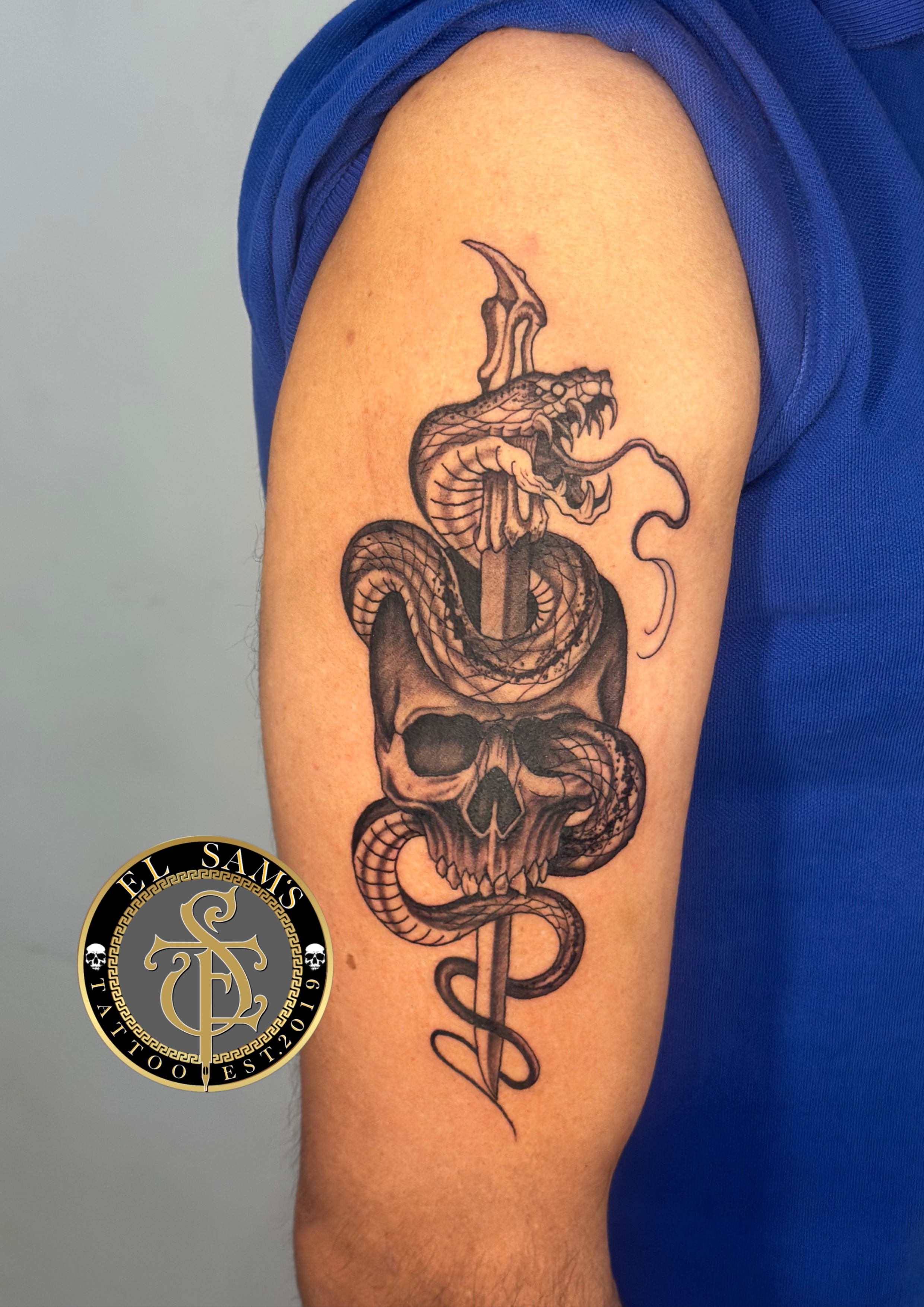 Black and Grey Tattoos