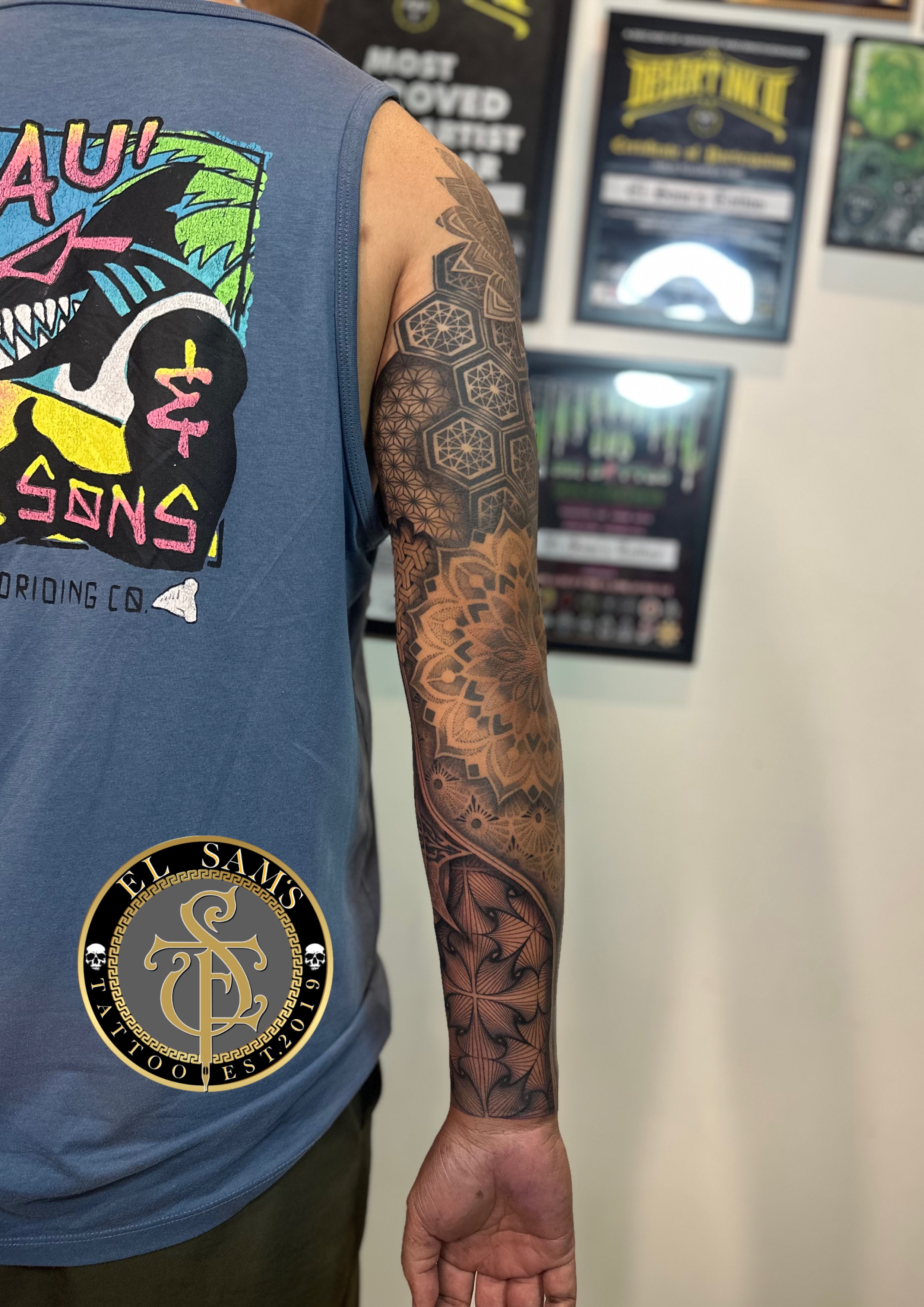 Black Works Tattoos