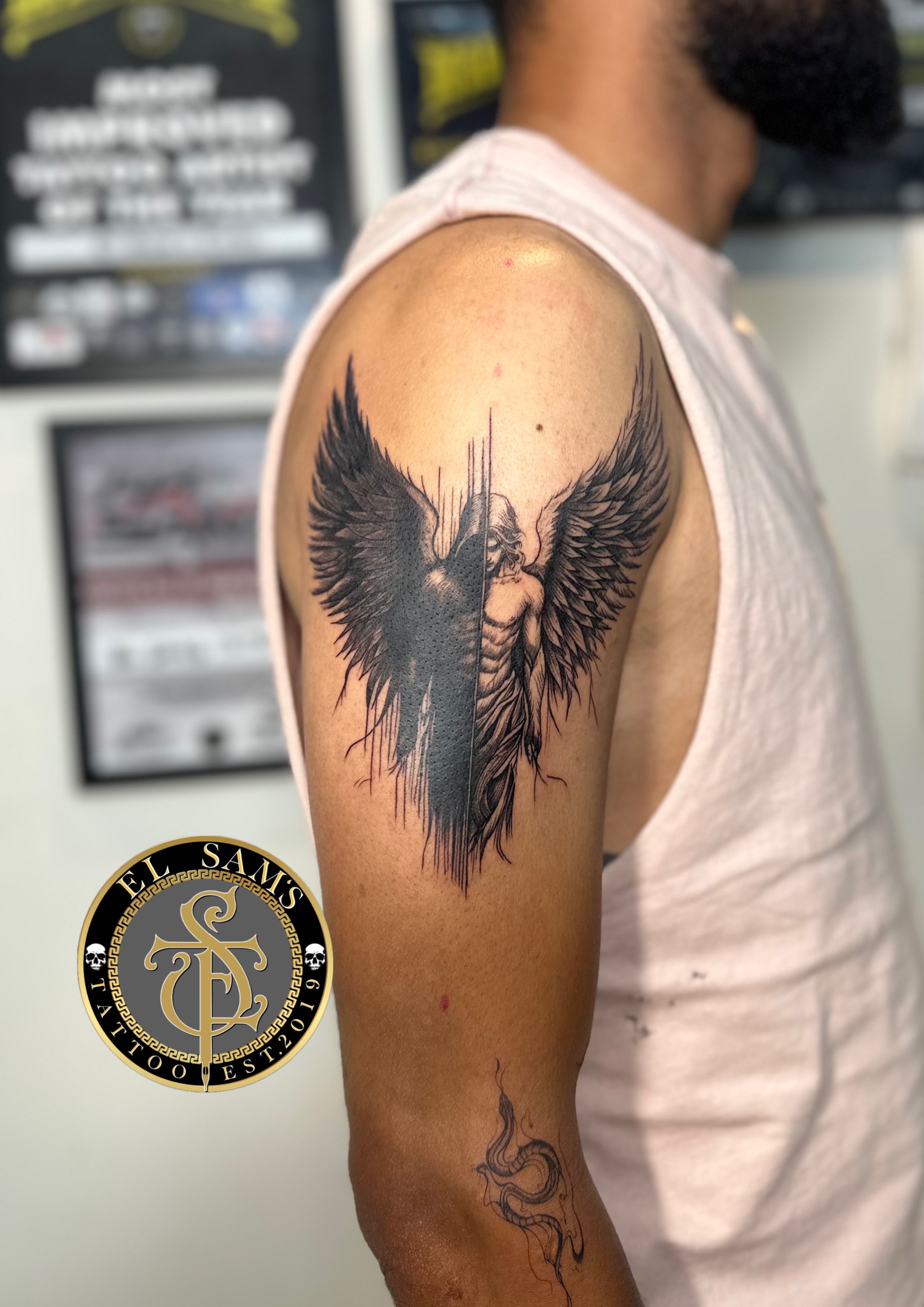 Black and Grey Tattoos